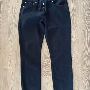 Black Agolde skinny jeans size 30